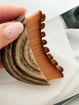 Marron & blanc
