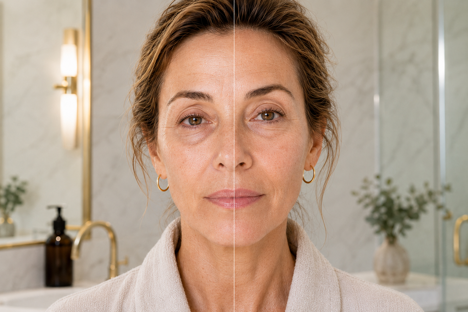Repère cosmétique du rituel visage Meivori