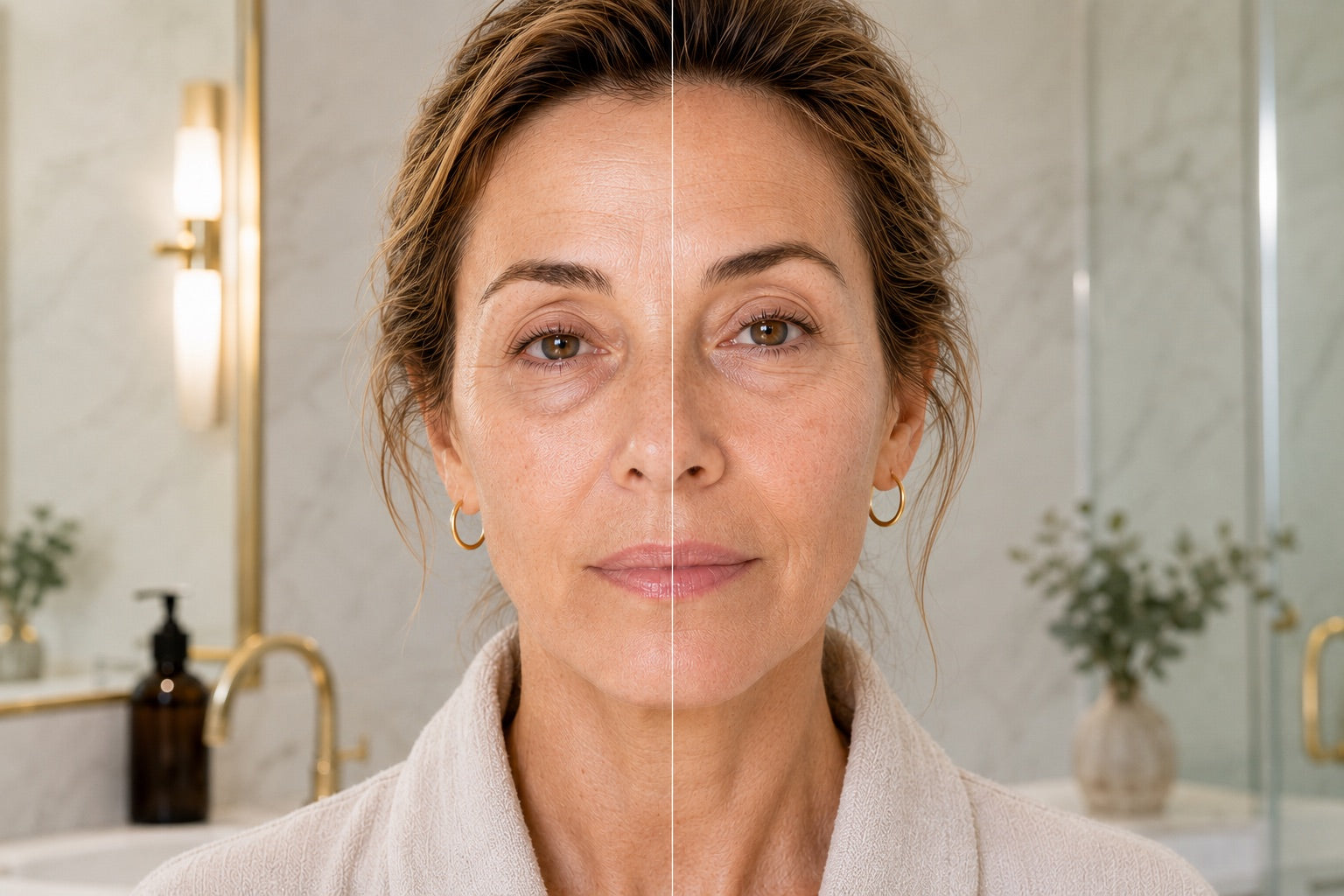 Repère cosmétique du rituel visage Meivori